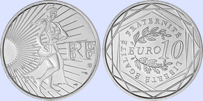 10 Euro Argent